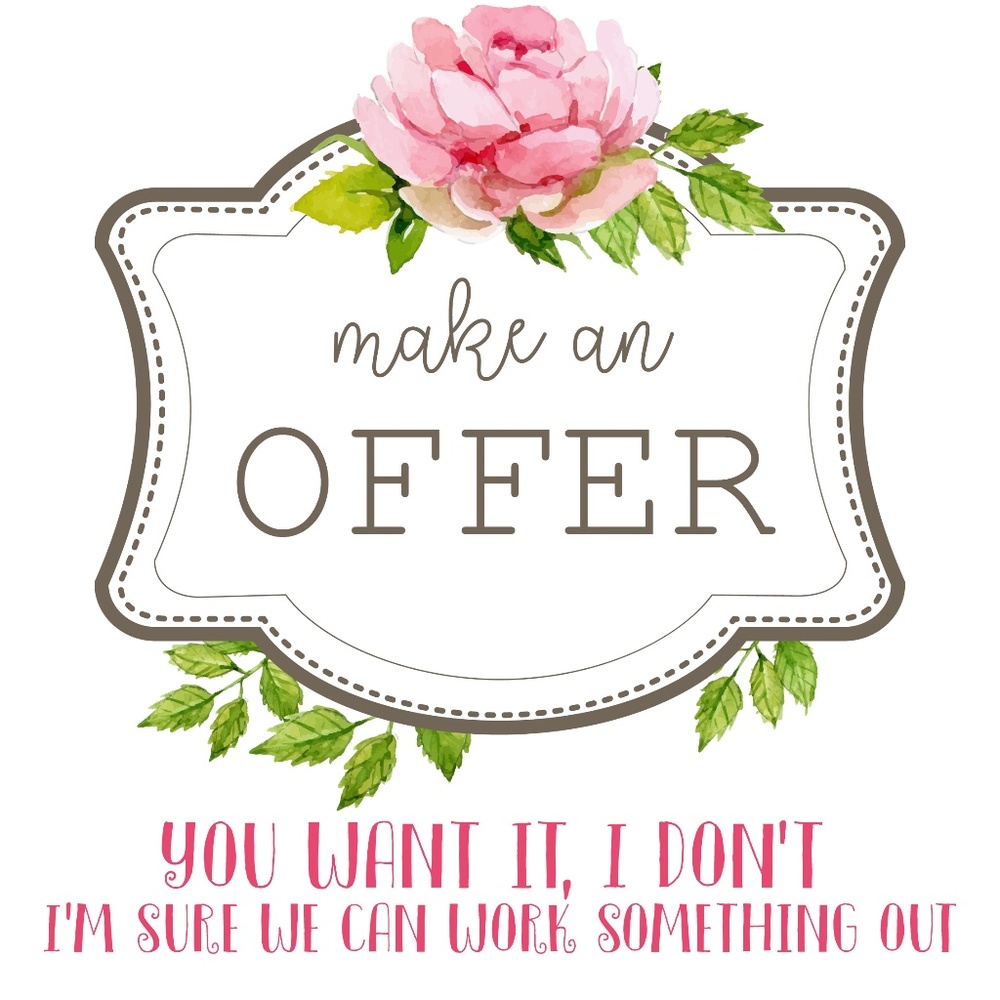 Make Me An Offer!!
